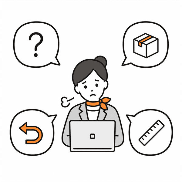同じ質問に毎日答えている